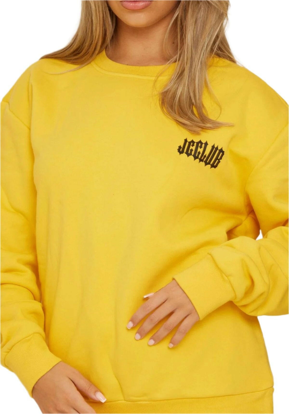 Yellow Women Sweater