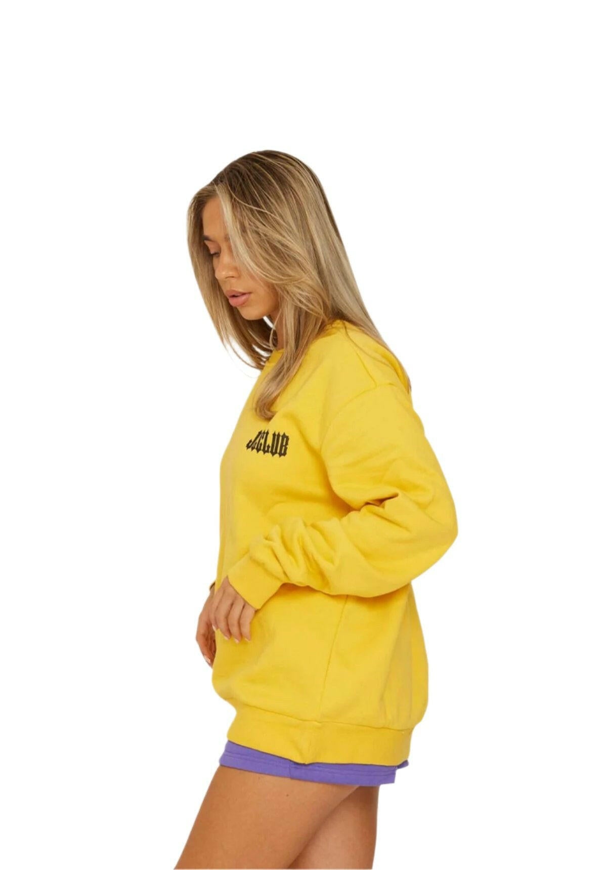 Yellow Jumper woman