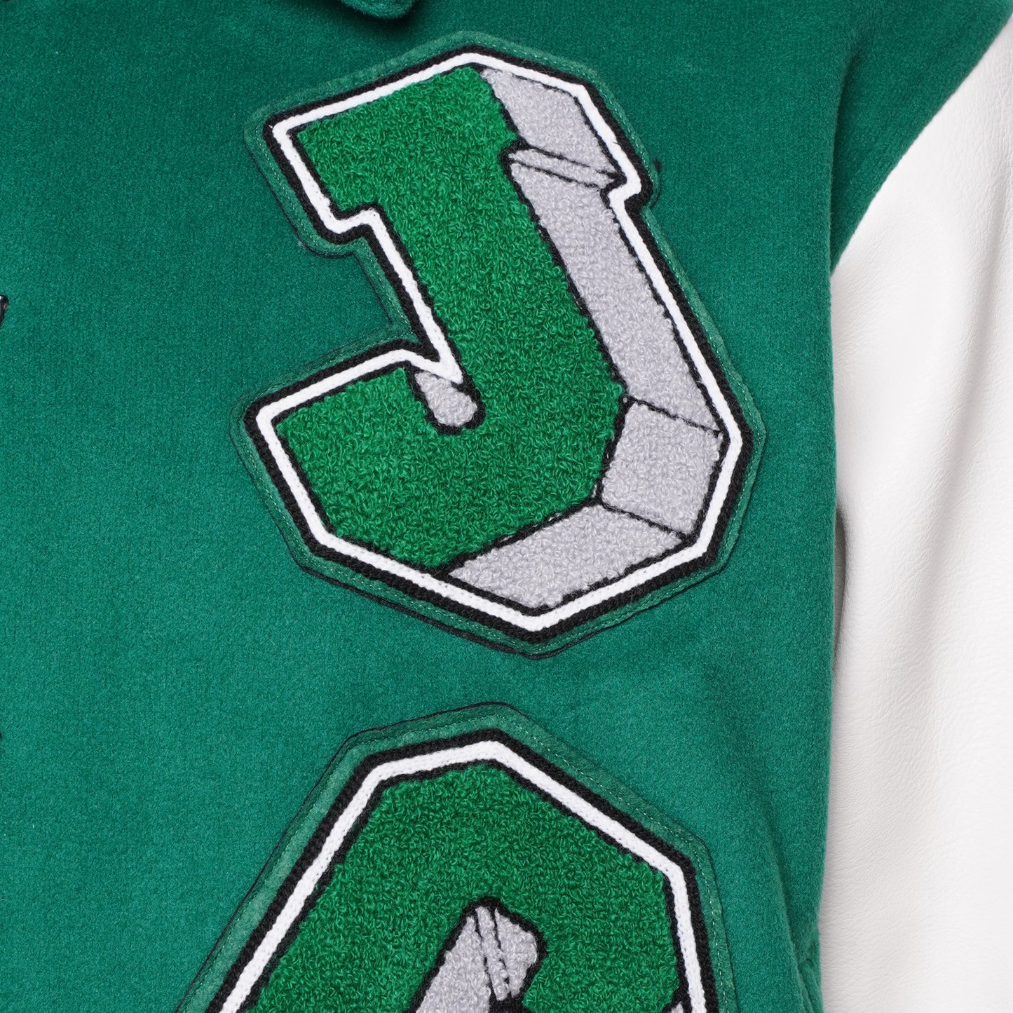 J Varsity Jacket.