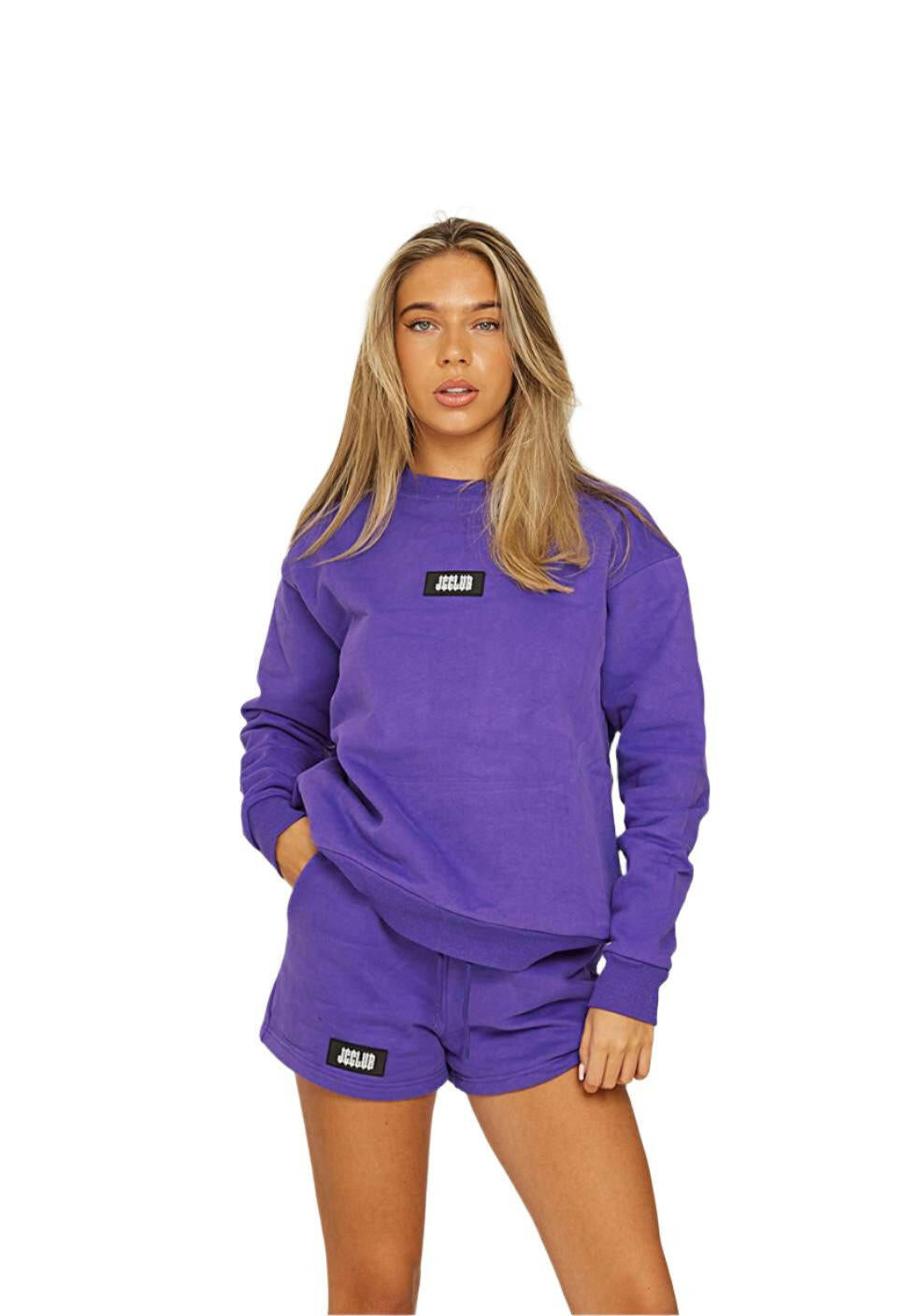 Violet Sprinter Shorts | JCCLUB Women's Activewear