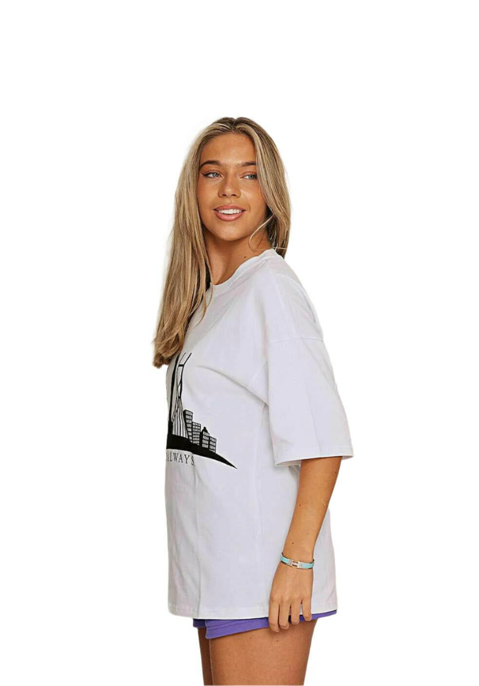 statue of freedom, New York T-Shirt White