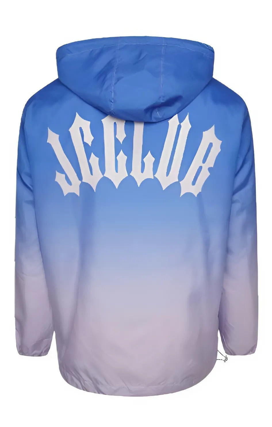 Gradient Windbreaker Top