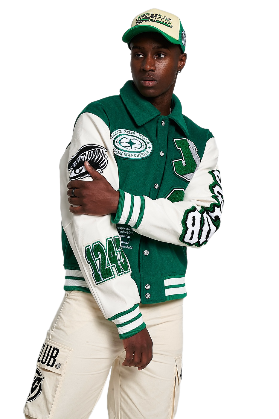 J Varsity Jacket.