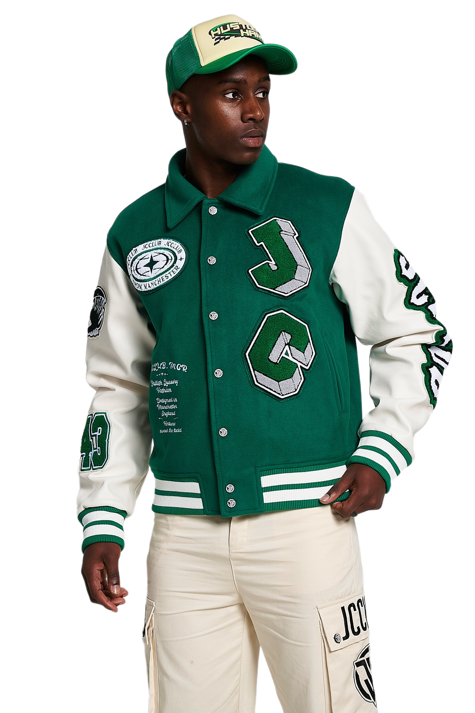 J Varsity Jacket.