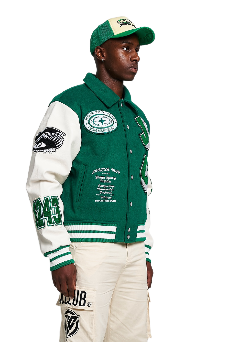 J Varsity Jacket.