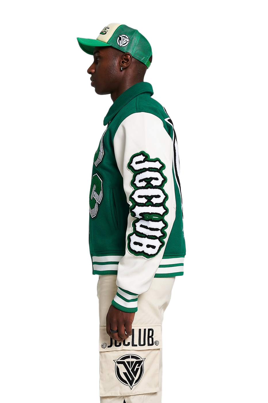 J Varsity Jacket.