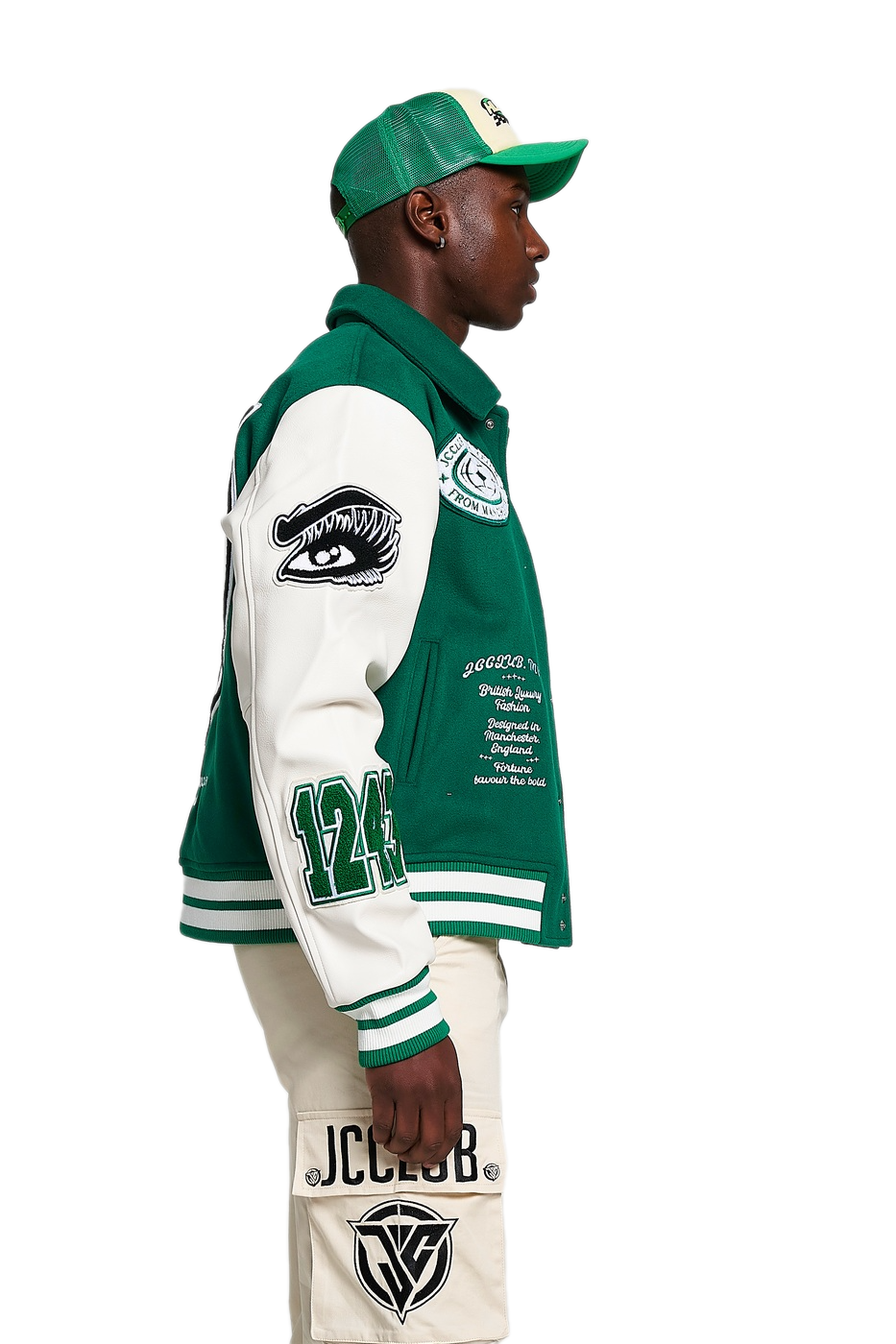 J Varsity Jacket.