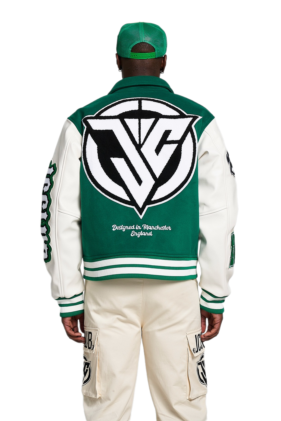 J Varsity Jacket.
