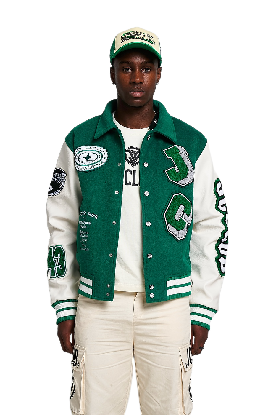 J Varsity Jacket.