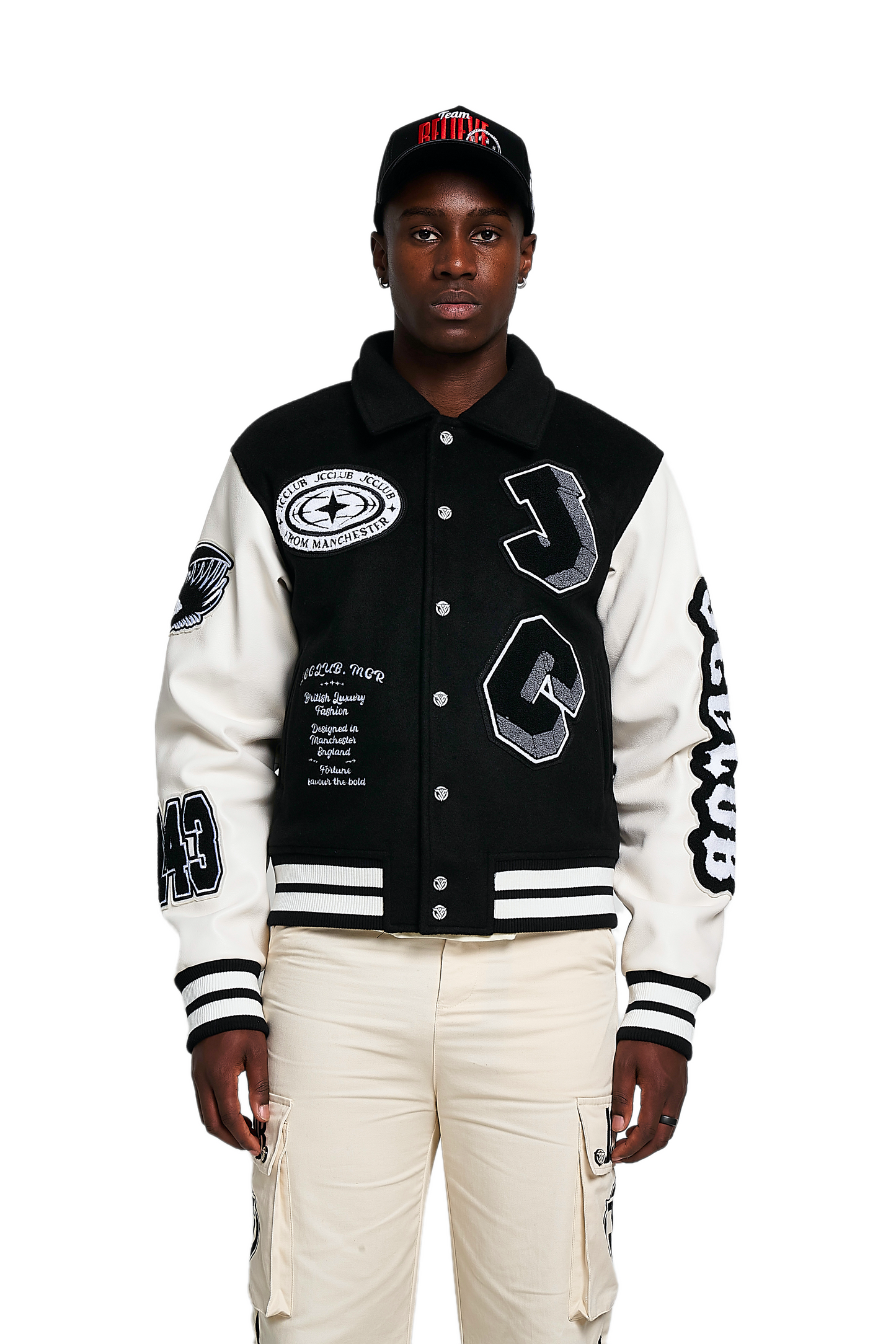 J Varsity Jacket.