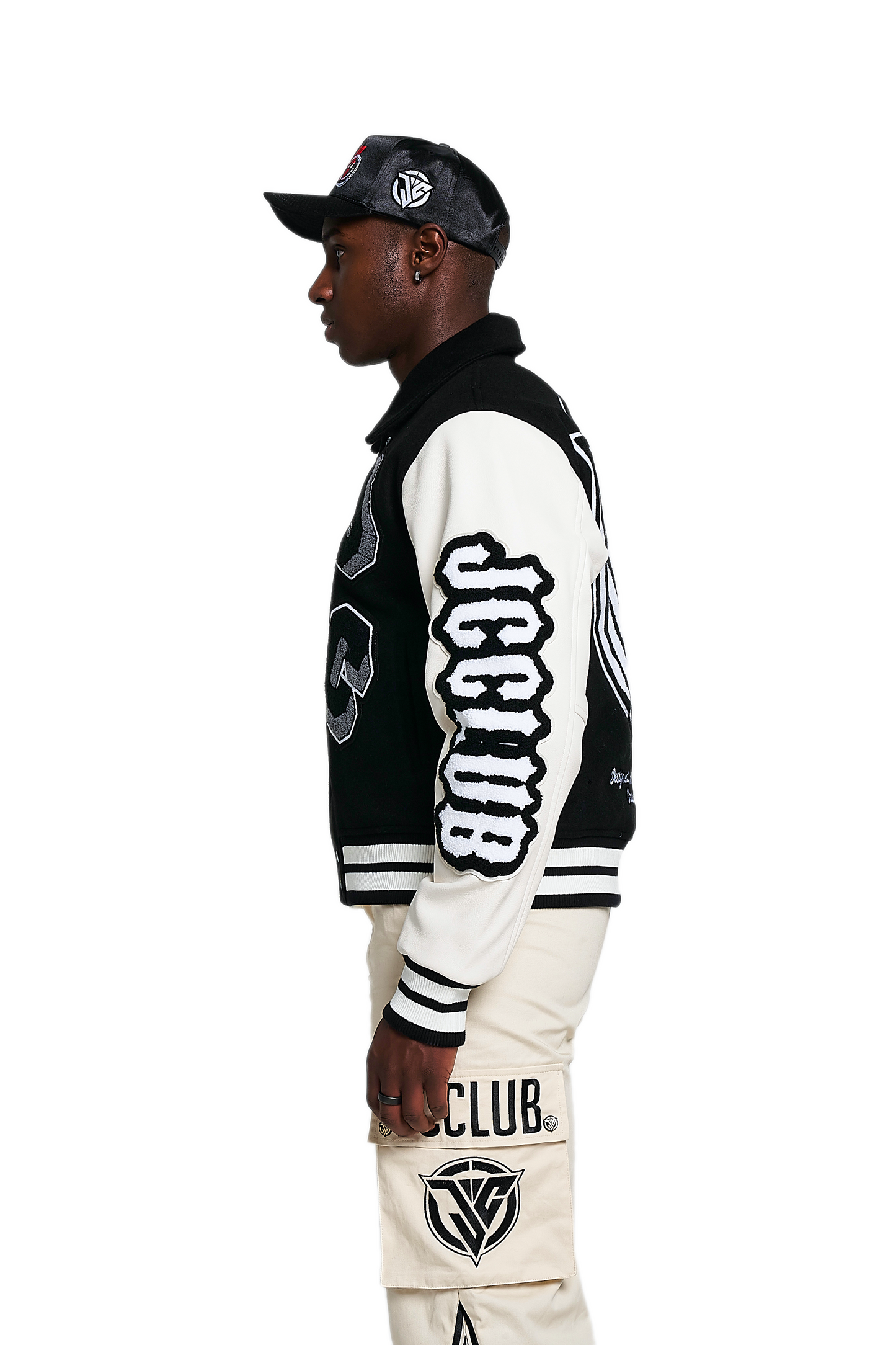 J Varsity Jacket.