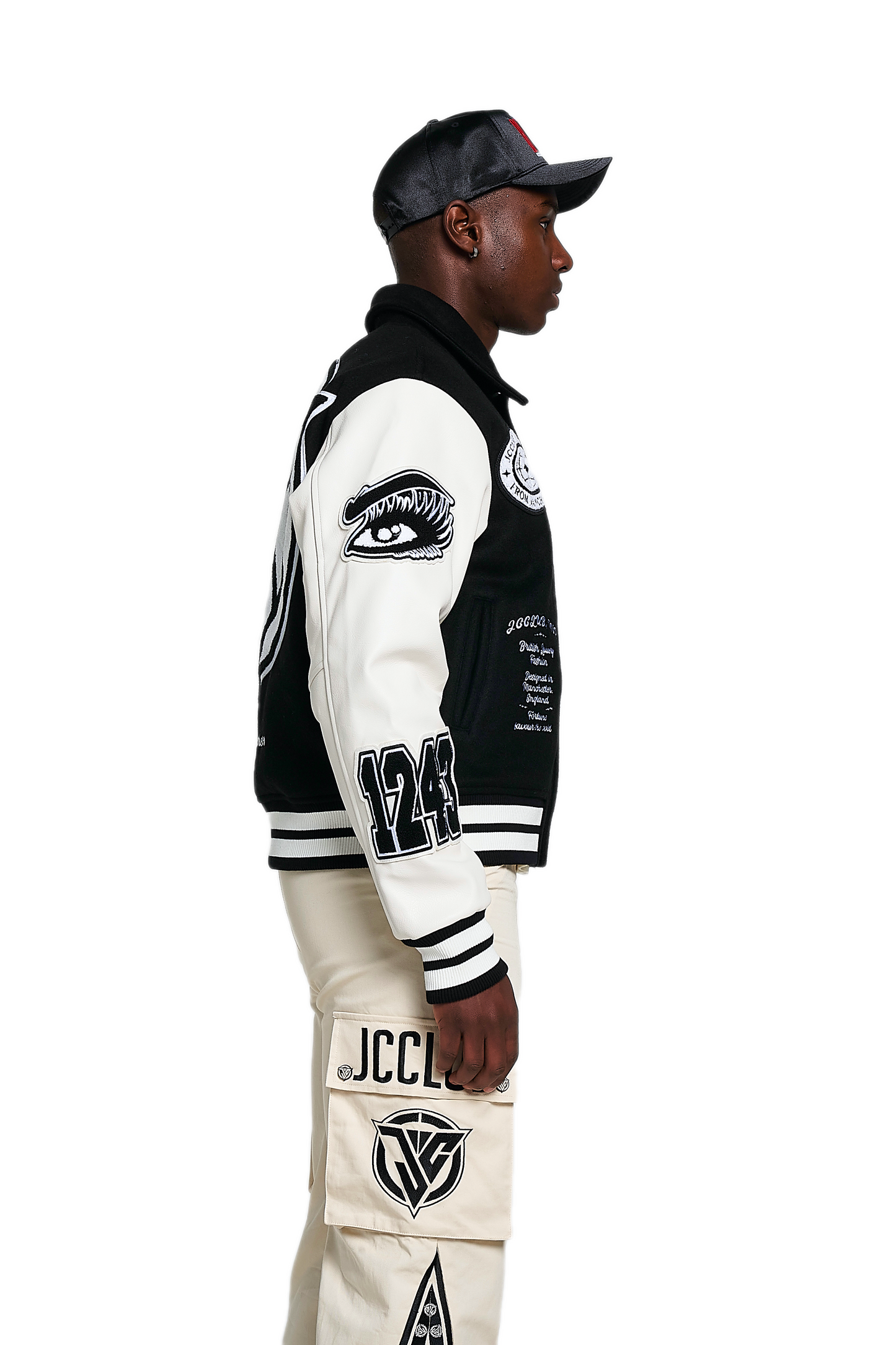J Varsity Jacket.