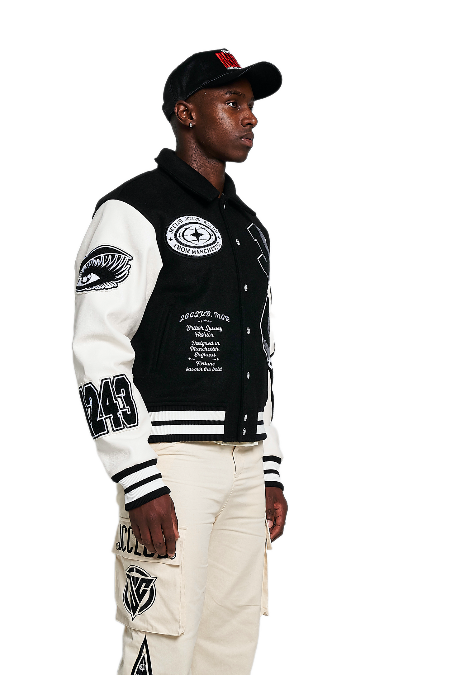 J Varsity Jacket.