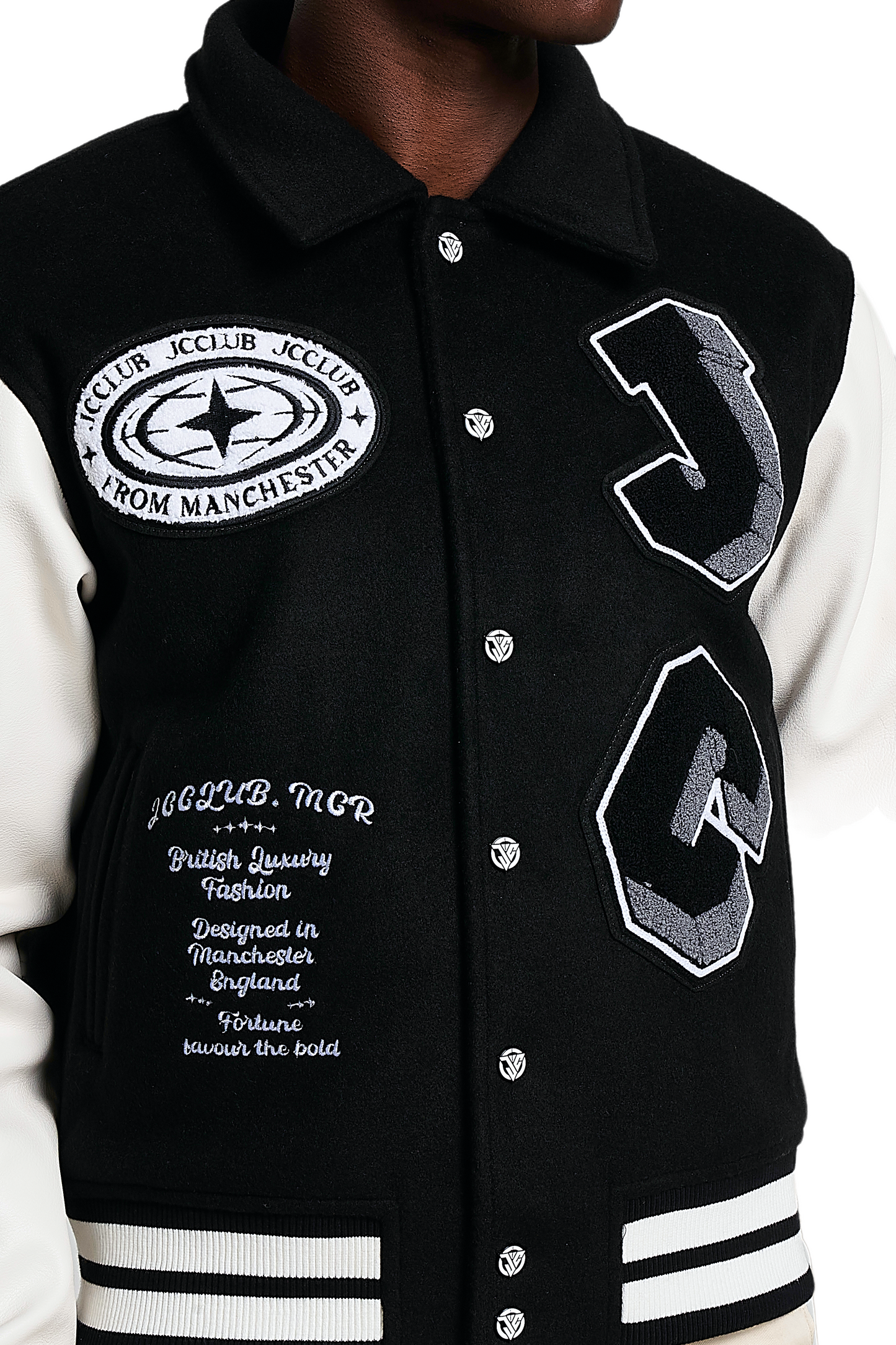 J Varsity Jacket.