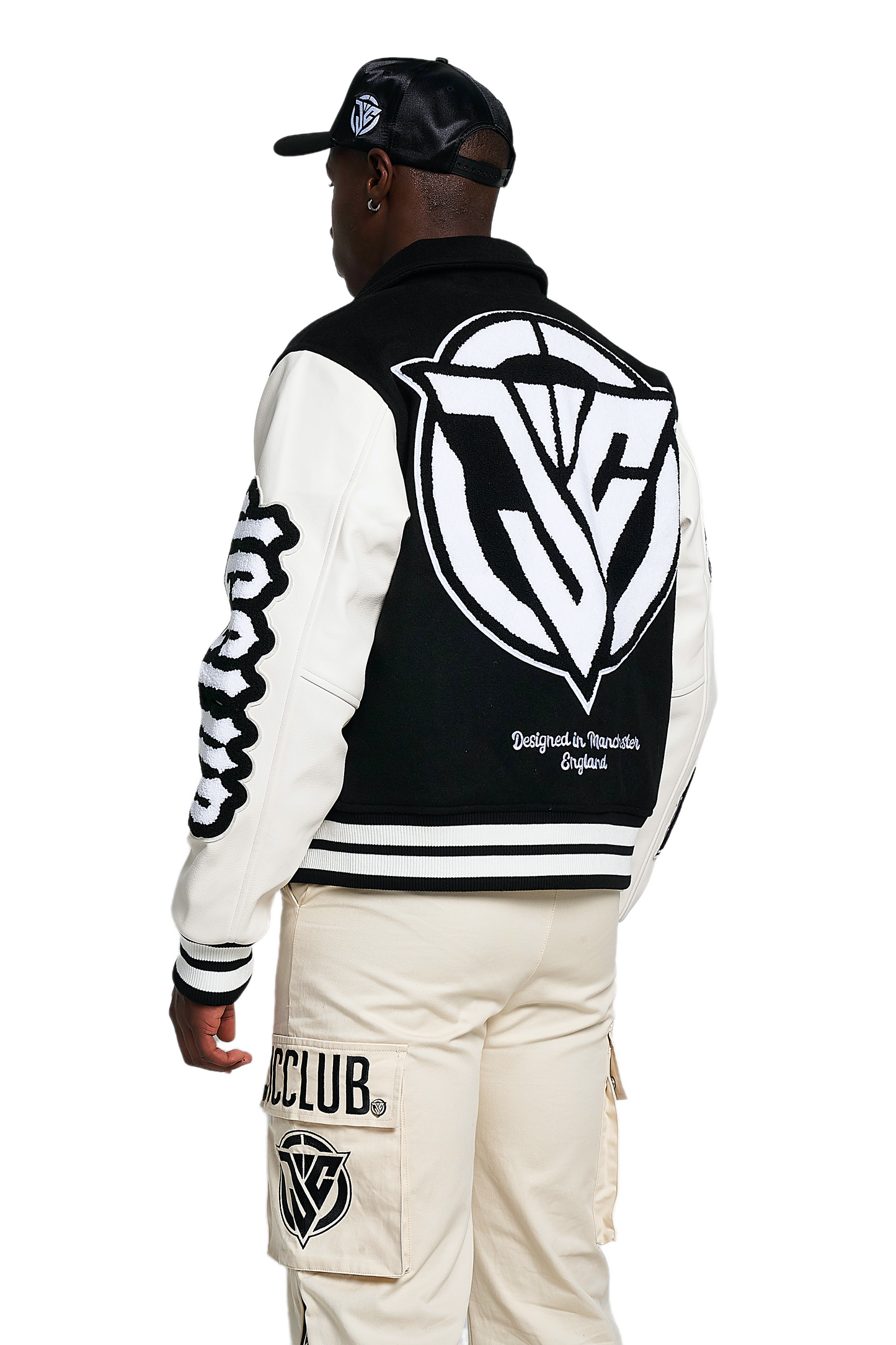 J Varsity Jacket.