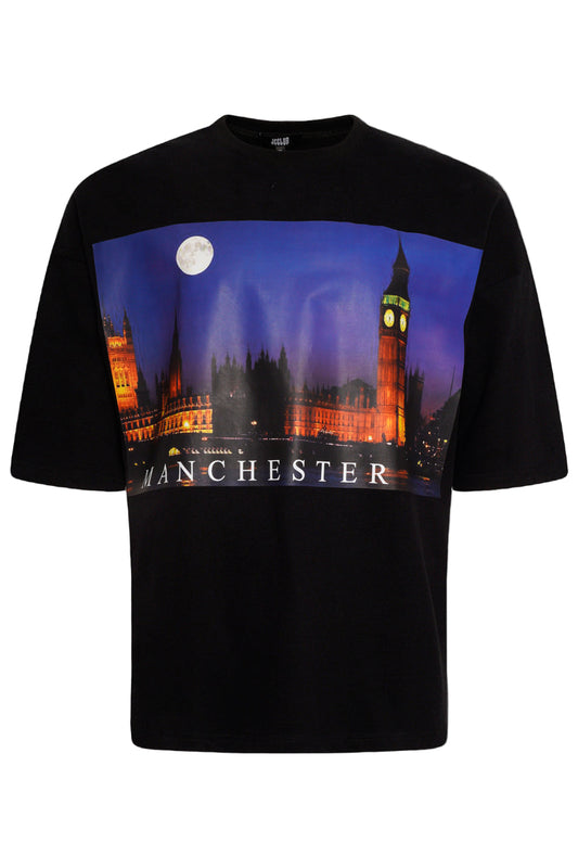 Blade Manchester T-shirt by JCCLUB — Sharp Style from the Heart of Manchester