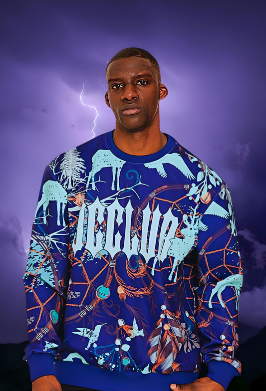 Bird Bowling Sweatshirt by JCCLUB — Retro Vibes, Manchester Streets