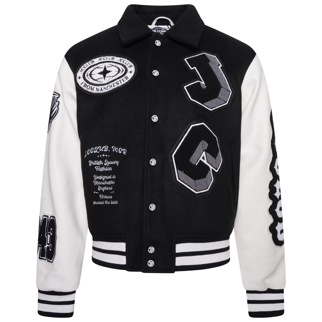 JCCLUB quality streetwear pieces designed in Manchester England
