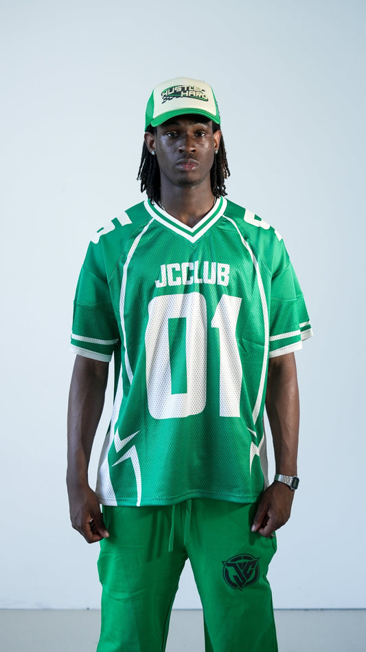 JCCLUB Knit 01 — The Manchester Streetwear Football Shirt You Need