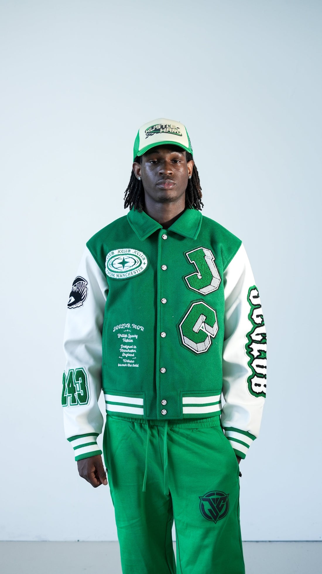 The J Varsity Jacket — Manchester's Most Iconic Streetwear Piece