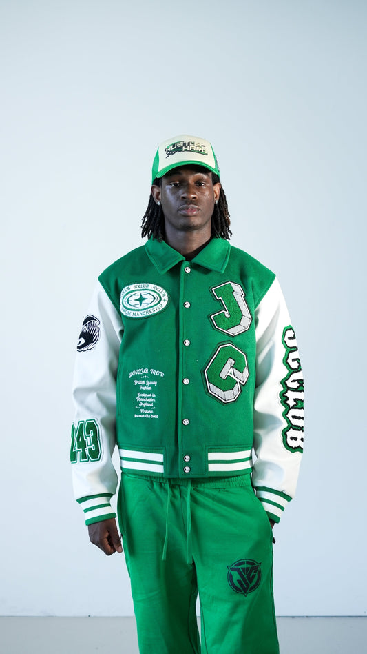 The J Varsity Jacket — Manchester's Most Iconic Streetwear Piece