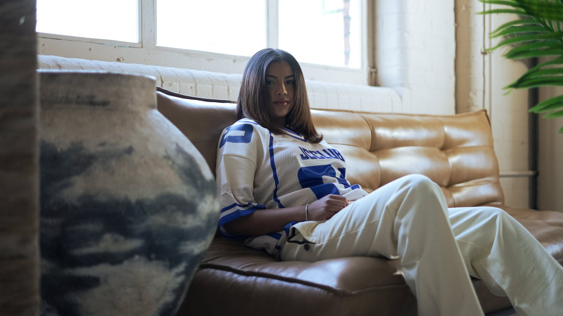 JCCLUB Summer Lookbook 2026 — Manchester streetwear collection styled for summer