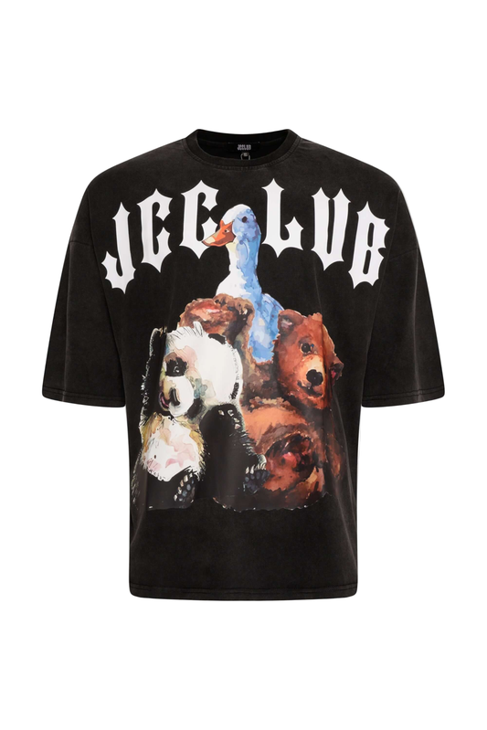 Teddy Bear T-shirt by JCCLUB — Wild Style from the Streets of Manchester
