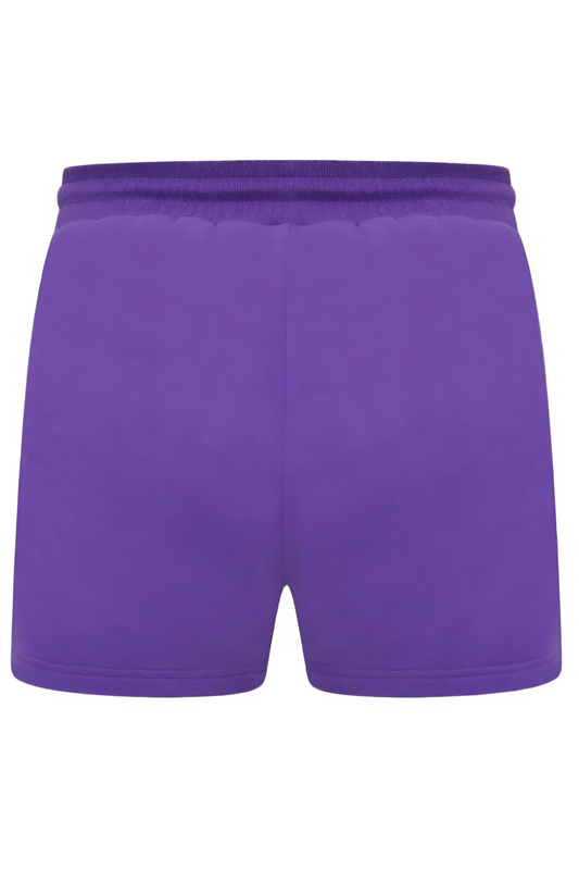 Violet Sprinter Shorts by JCCLUB — Fast Style, Bold Colour