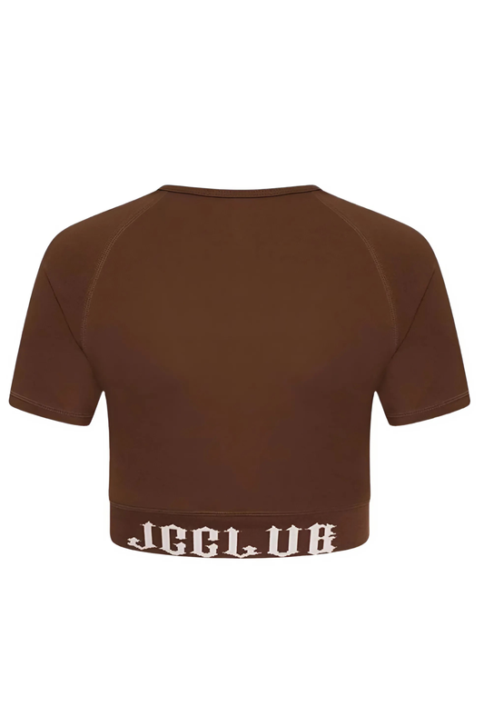 Stellar Chic Crop by JCCLUB — Bold Femininity Meets Manchester Streetwear