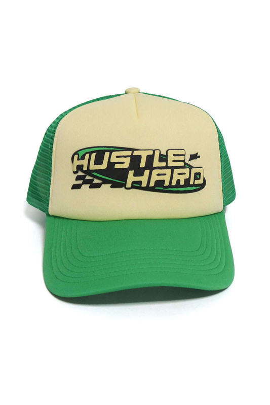 Hustle Hard Cap by JCCLUB — Crown Your Grind
