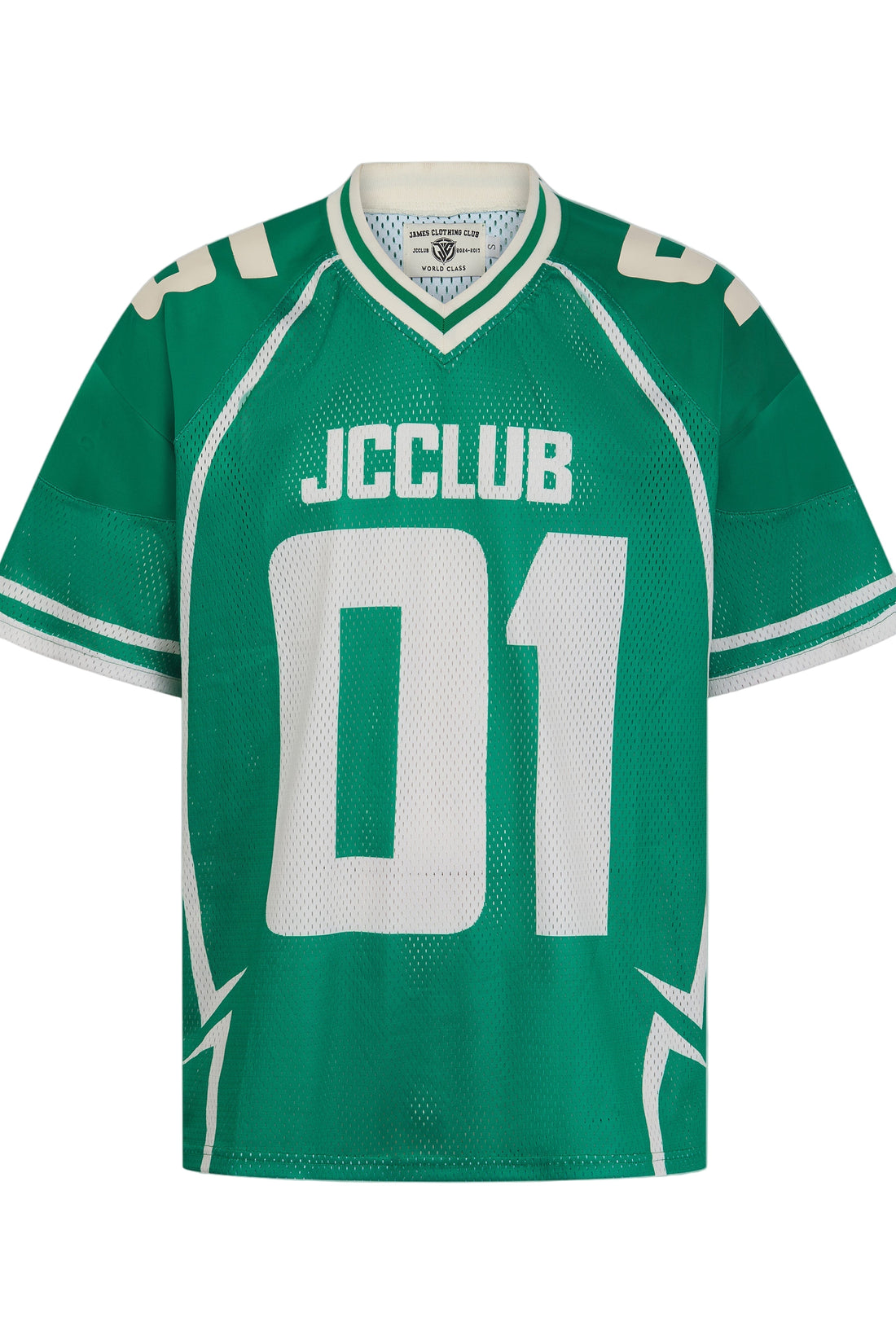 JCCLUB Knit 01 Forest Green Football Shirt — Manchester Streetwear