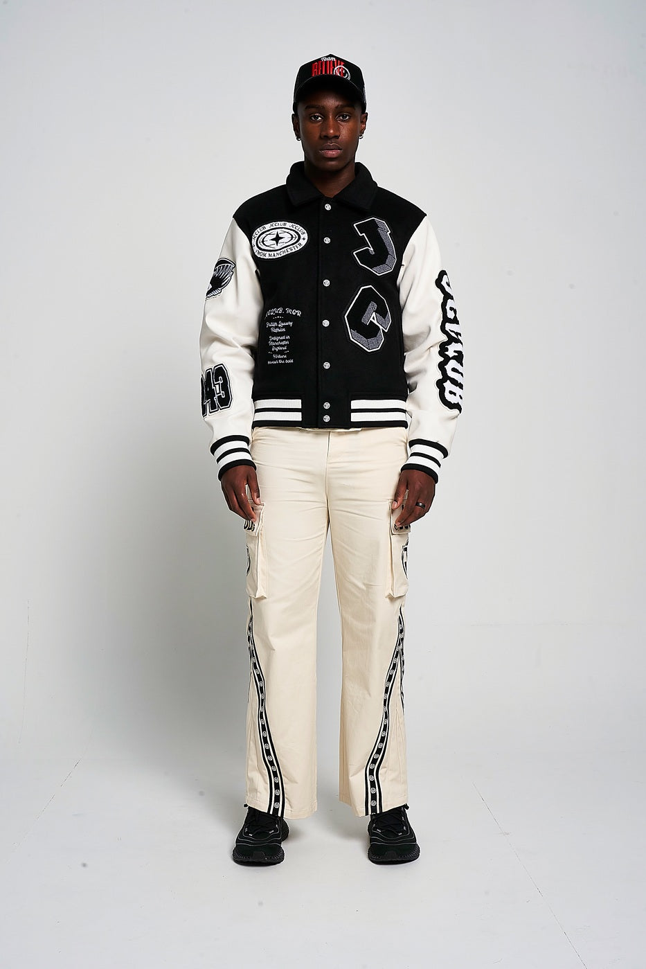 How to Style a Black Varsity Jacket in 2026