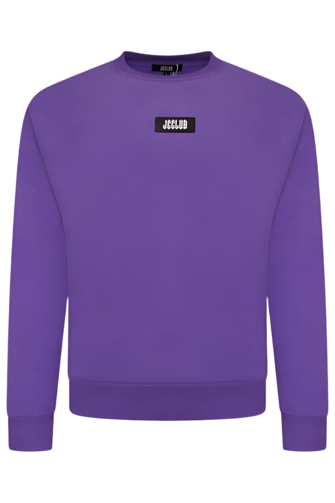 Violet Vogue Sweatshirt by JCCLUB — Purple Reign on the Streets
