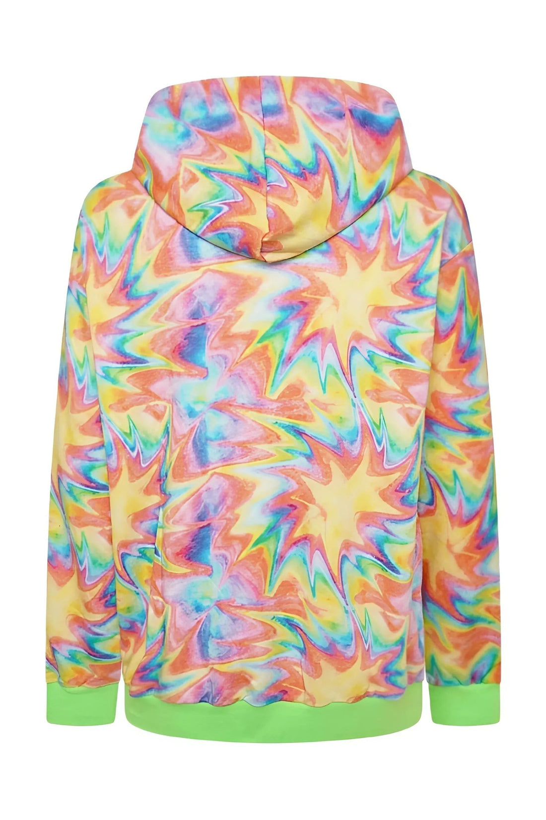 Colourful Hoodie UK — JCCLUB Rainbow Hoodie