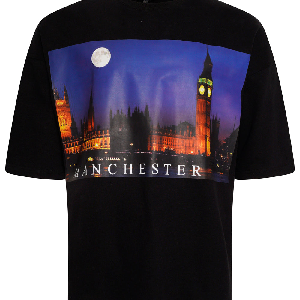 
                      
                        Blade Manchester T-shirt.
                      
                    