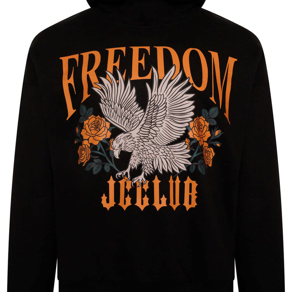 Black Freedom Hoodie