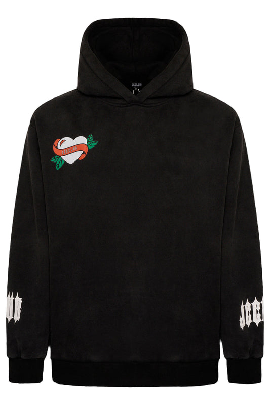 Heart Hoodie.