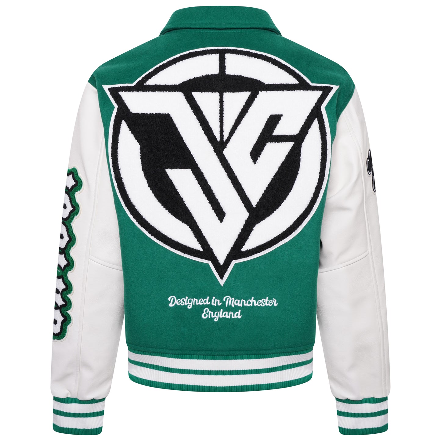 J Varsity Jacket.