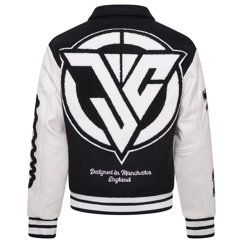 J Varsity Jacket.