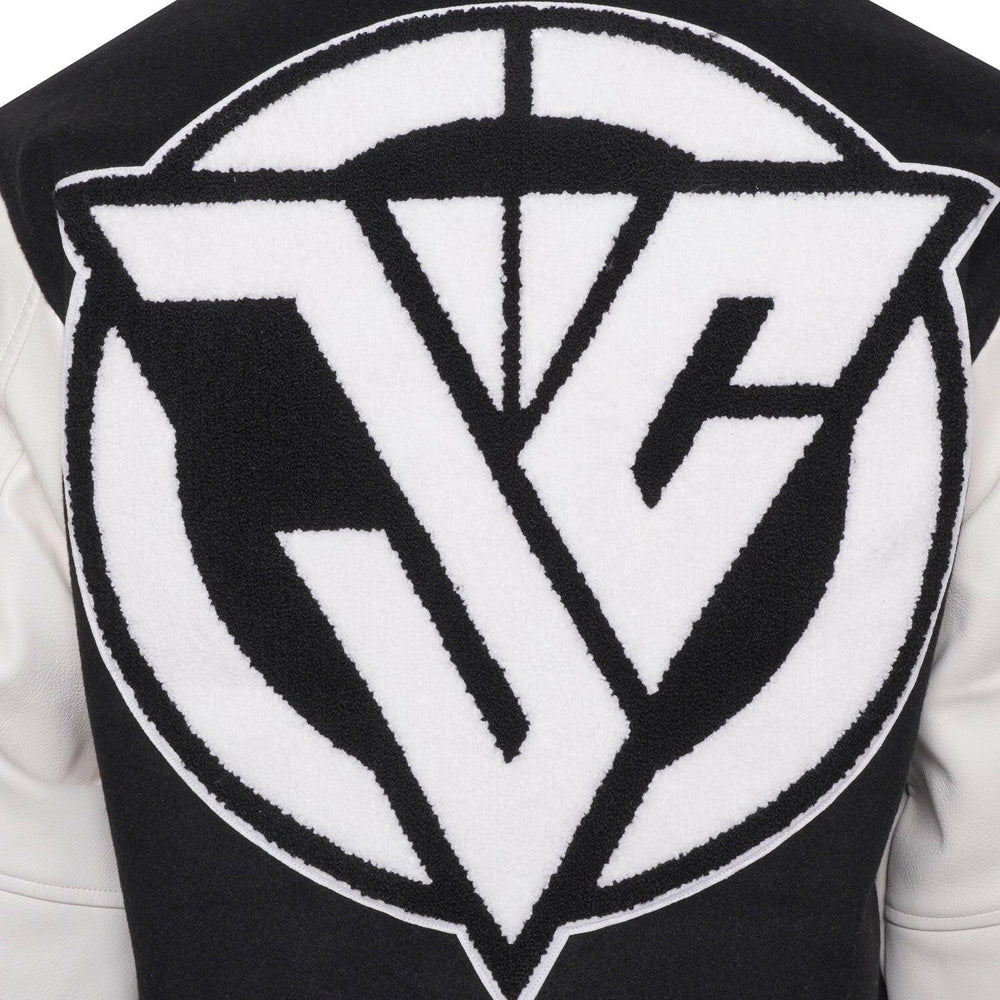 
                      
                        J Varsity Jacket.
                      
                    