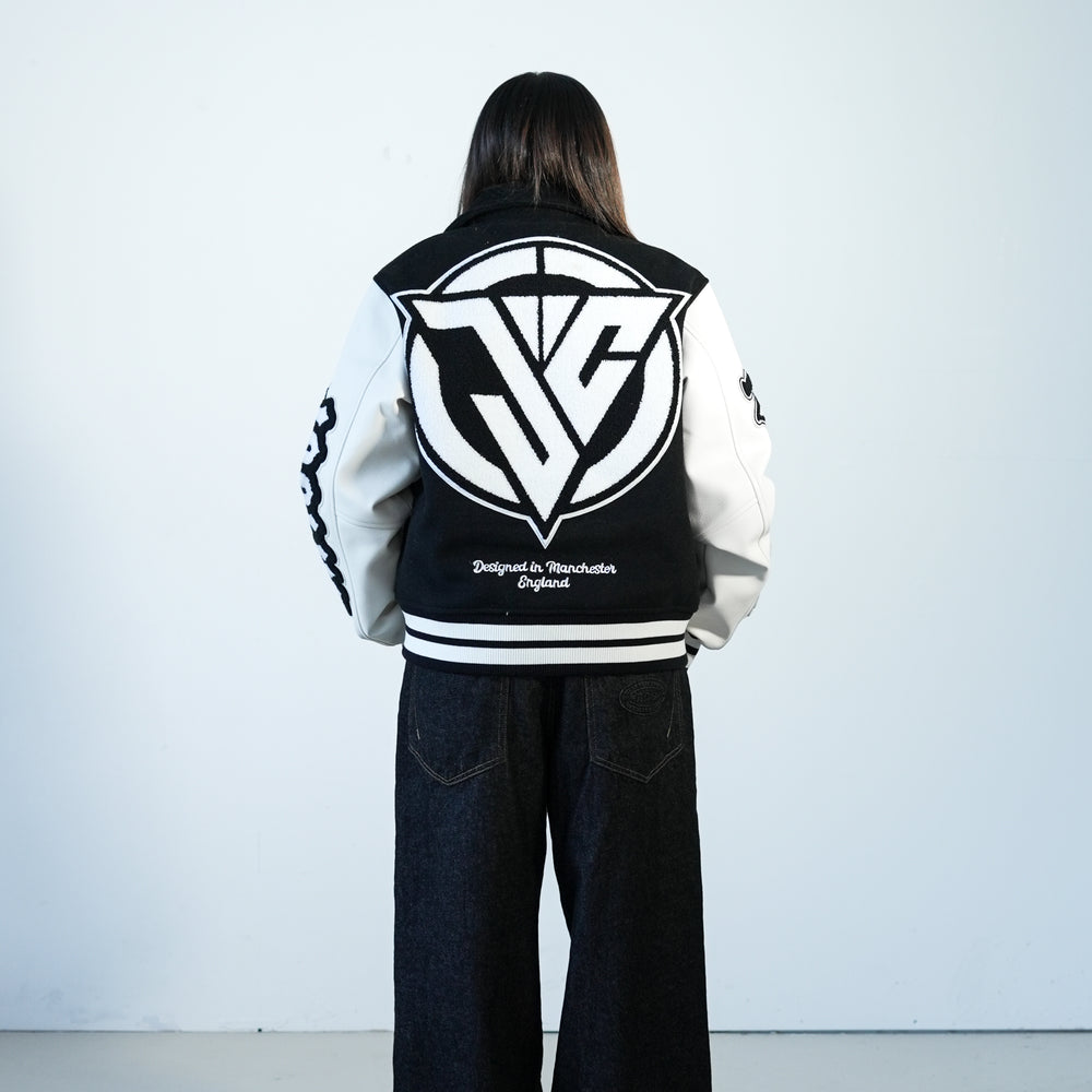 
                      
                        J Varsity Jacket
                      
                    