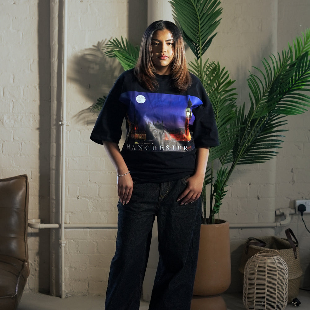 
                      
                        Blade Manchester T-shirt
                      
                    