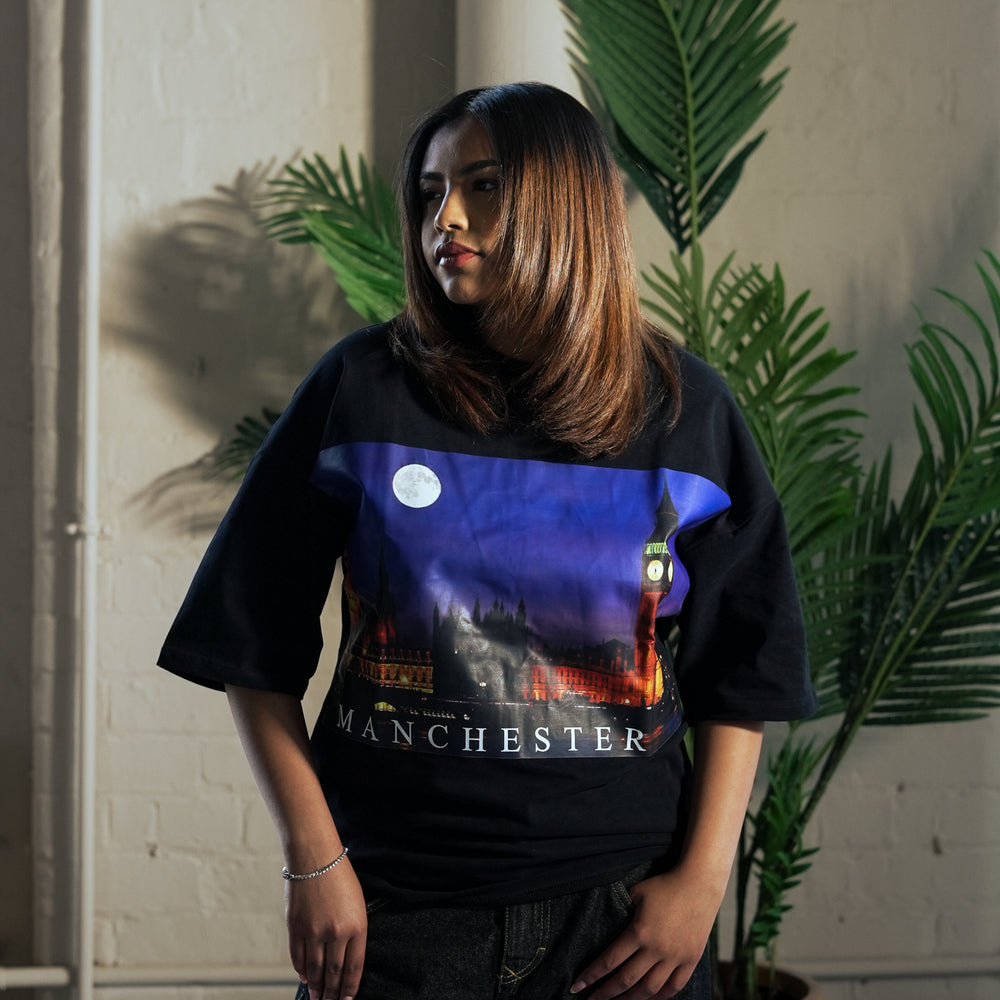 
                      
                        Blade Manchester T-shirt
                      
                    