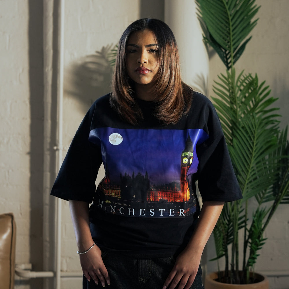 
                      
                        Blade Manchester T-shirt
                      
                    