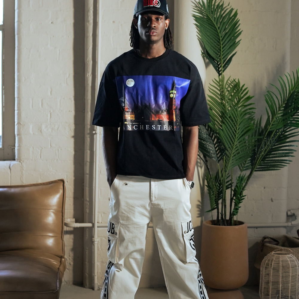 
                      
                        Blade Manchester T-shirt
                      
                    