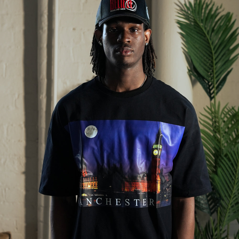 
                      
                        Blade Manchester T-shirt
                      
                    