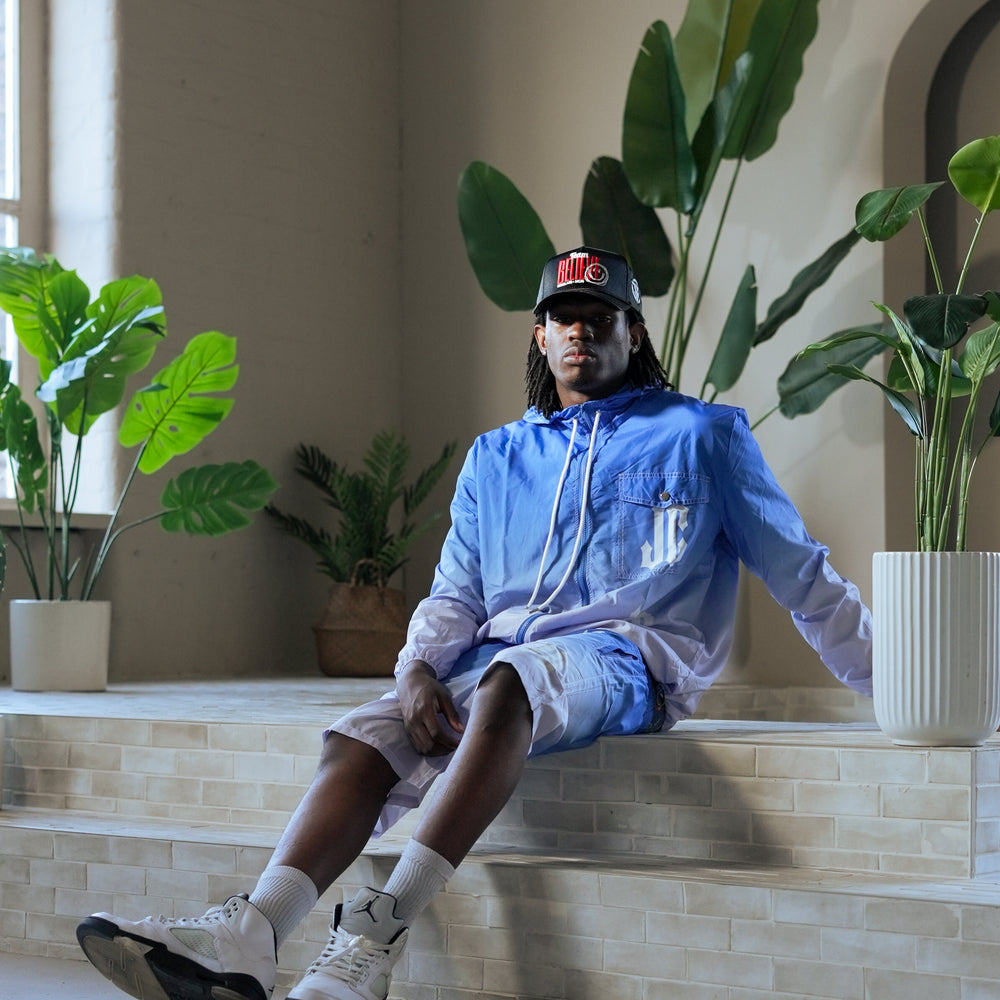 
                      
                        Gradient Windbreaker Top
                      
                    