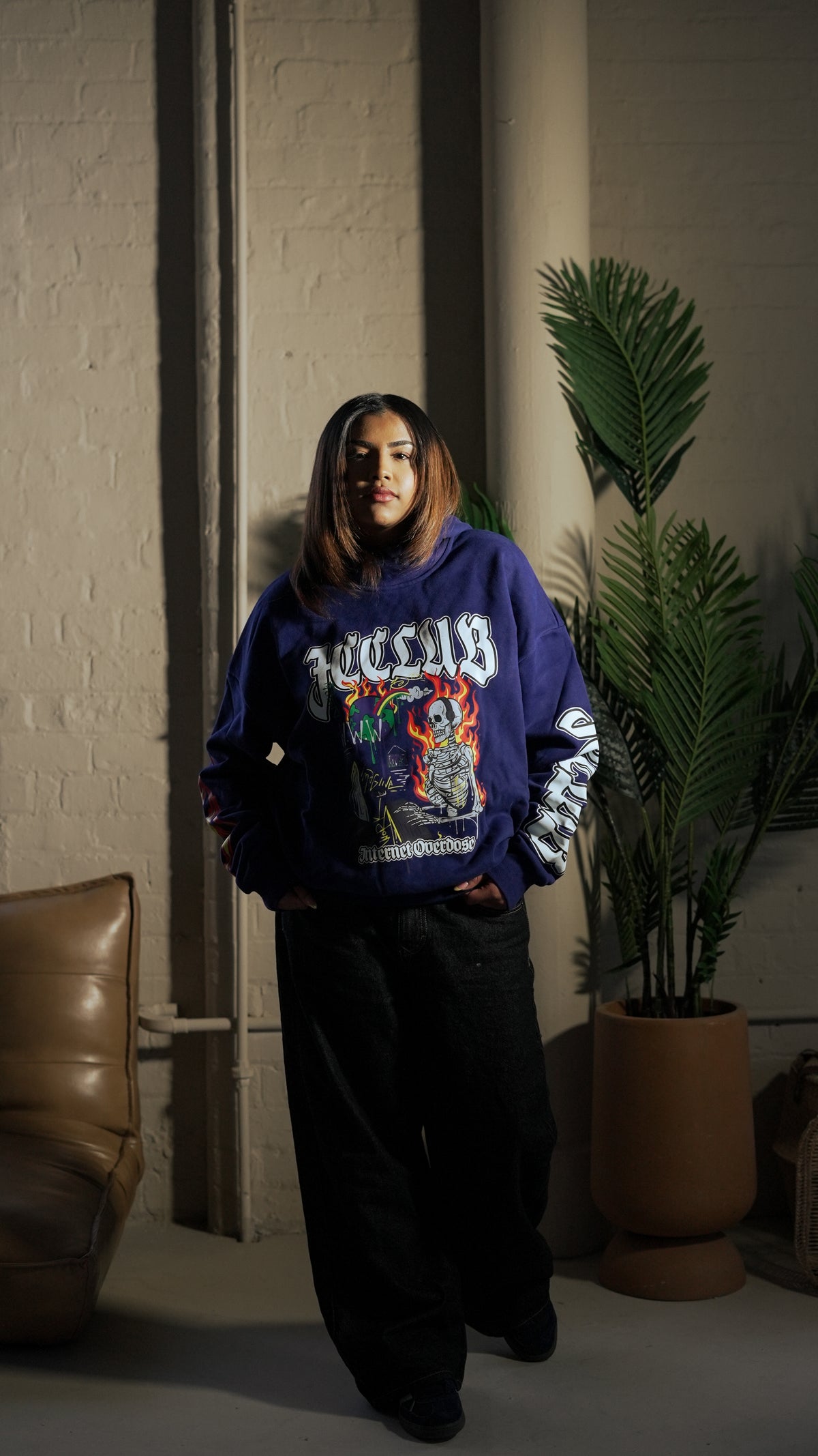 Flame Hoodie