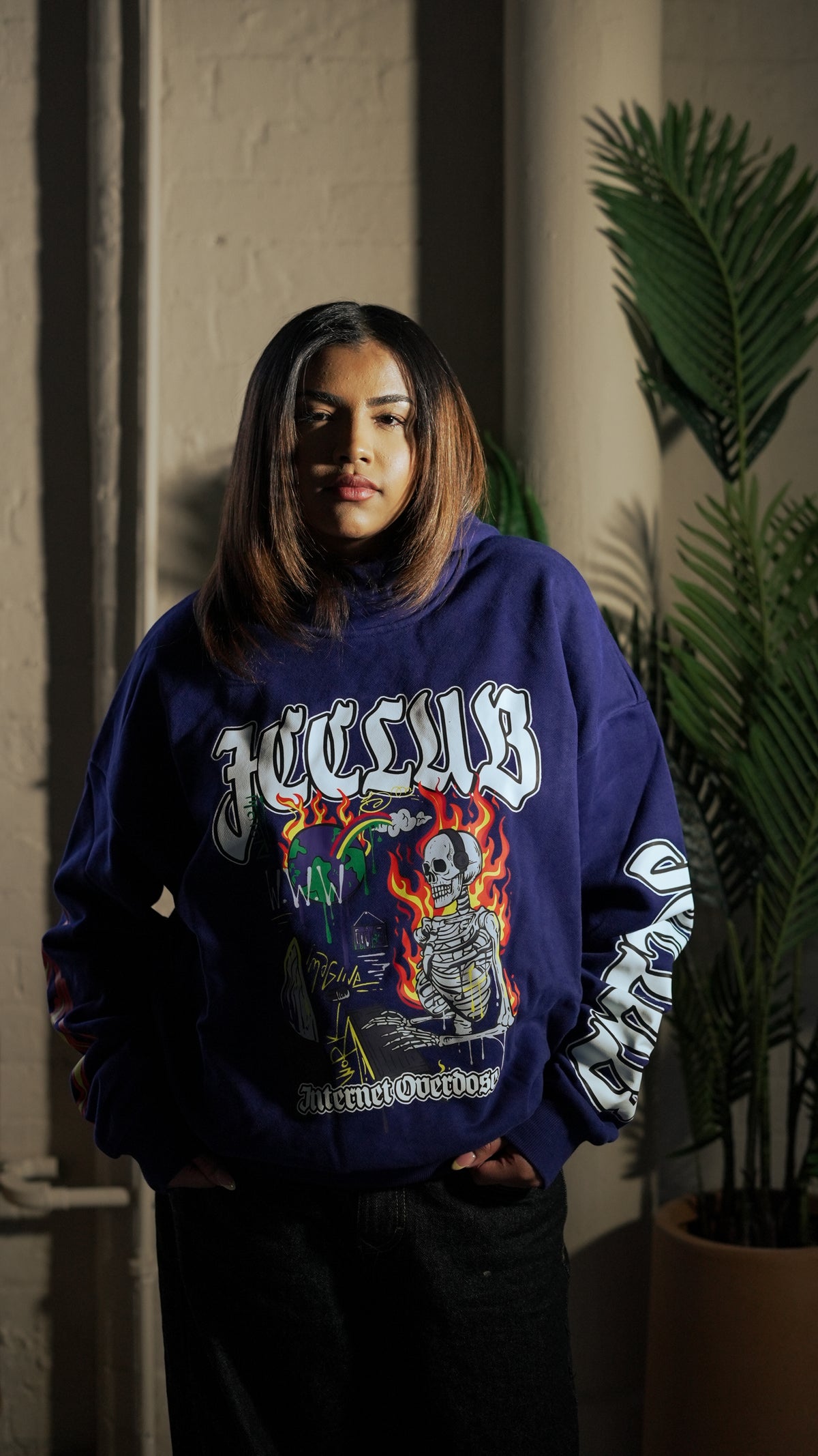 Flame Hoodie