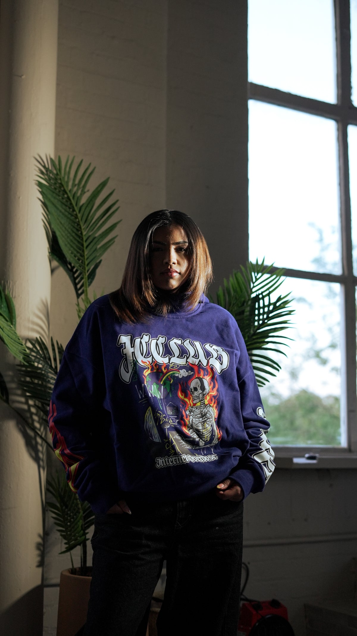 Flame Hoodie